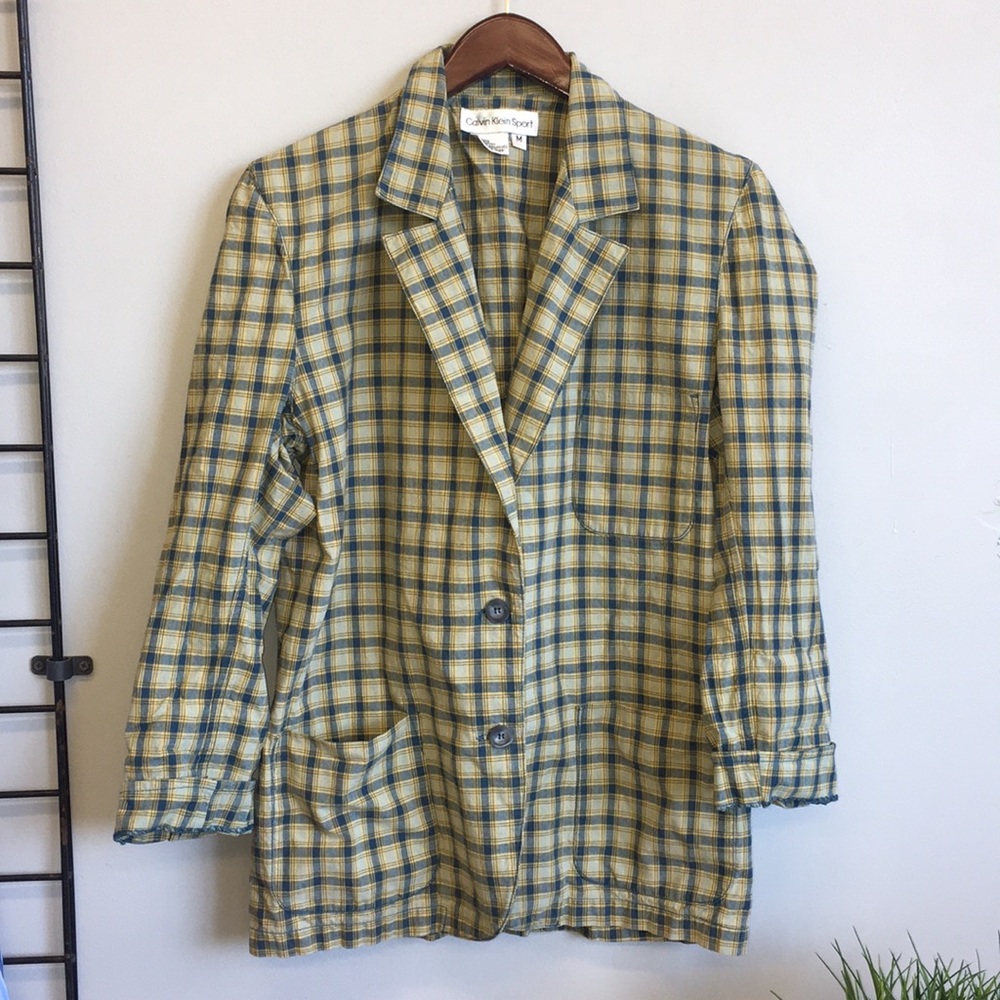 Calvin Klein Sport blazer
